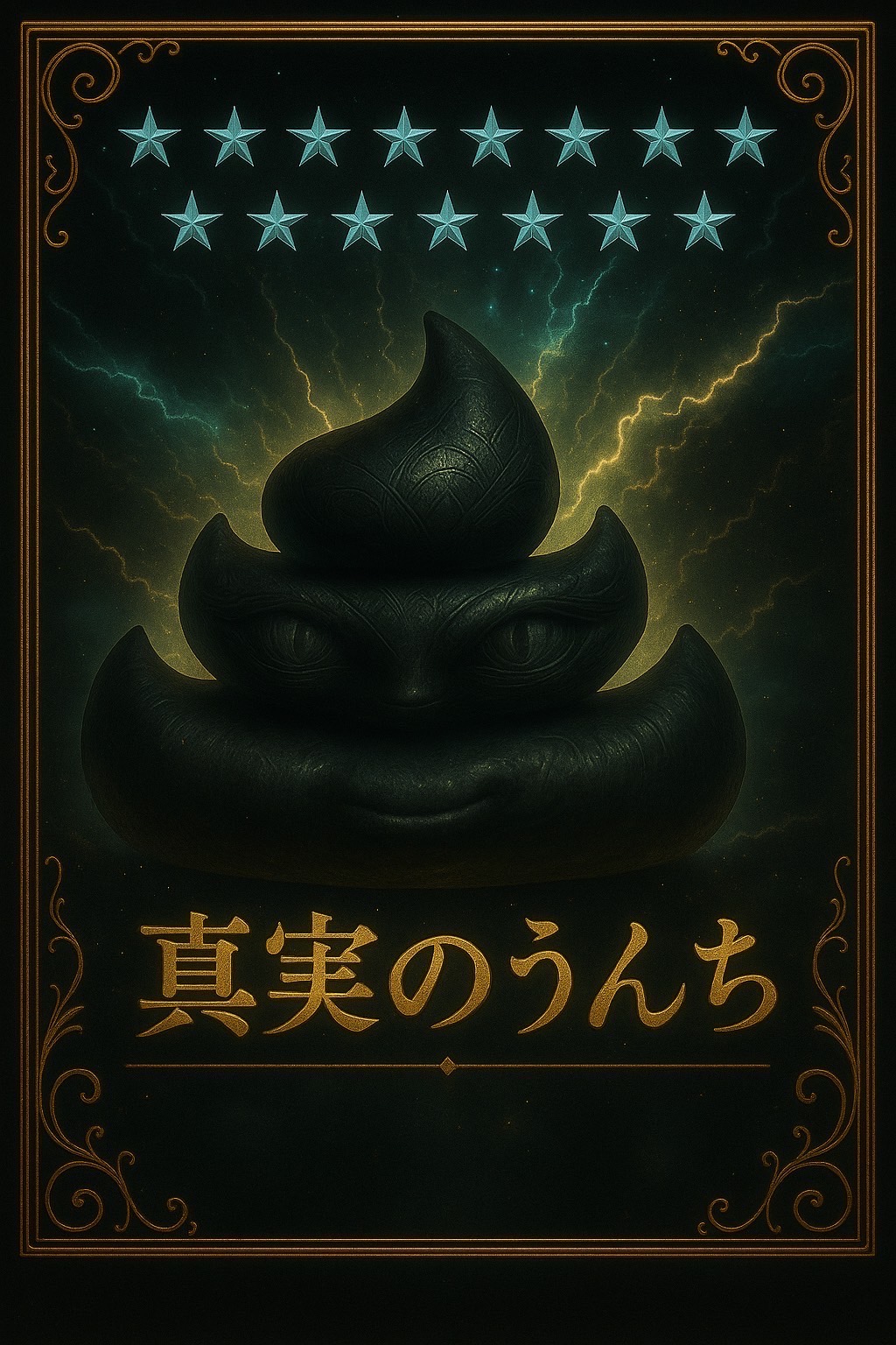 真実のうんち　星１５