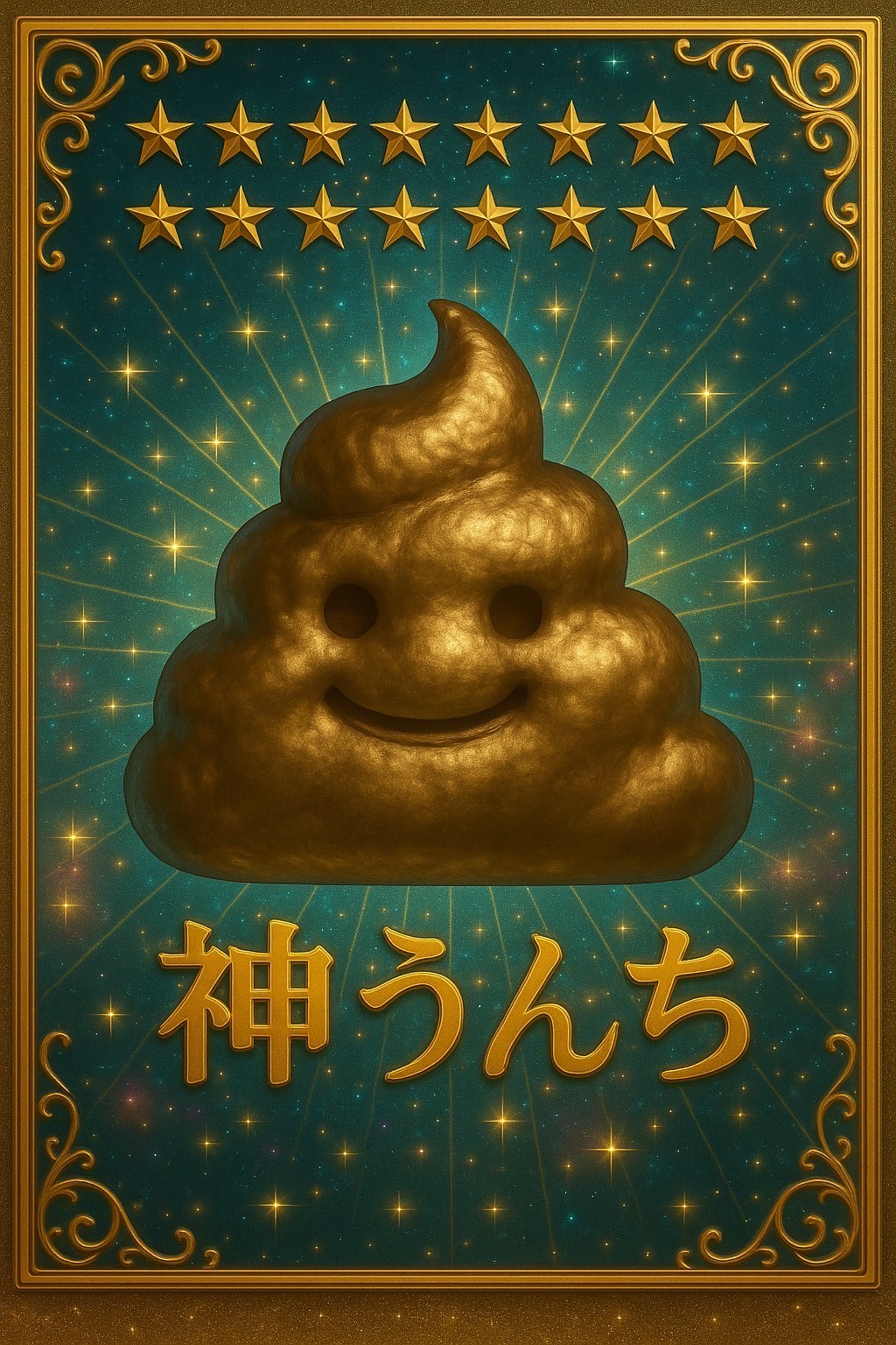 神うんち