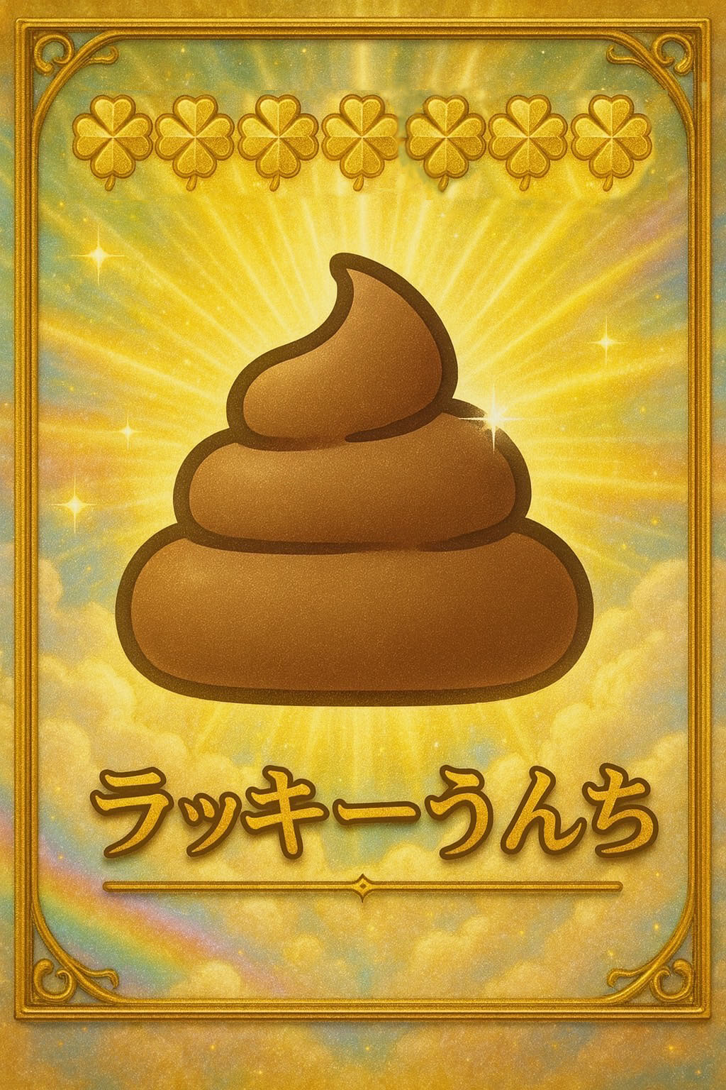ラッキーうんち　星７